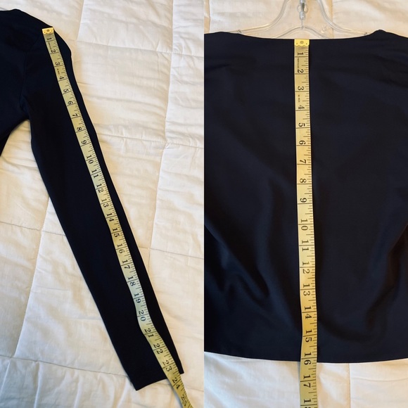 SOLD Babaton Contour V-neck Longsleeve Small Black - Picture 11 of 11